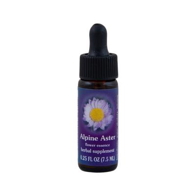 FES Organic Range Of Light Flower Essence Alpine Aster 7.5ml